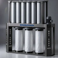 Bemsatech TTP-5000 Endüstriyel Toz Toplama ve Talaş Emme Makinası