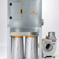 Bemsatech TTP-8000 m³/h Endüstriyel Toz Emme Sistemi