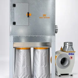 Bemsatech TTP-8000 m³/h Endüstriyel Toz Emme Sistemi