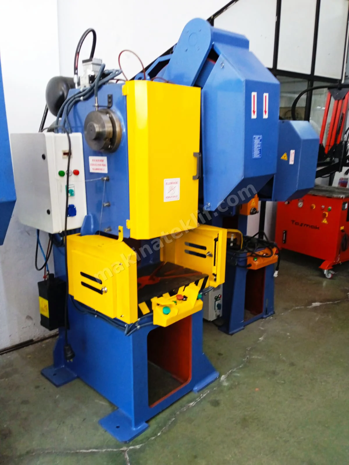 35-Ton Pneumatic-Clutch Eccentric Press – Full, Ready for Immediate Delivery