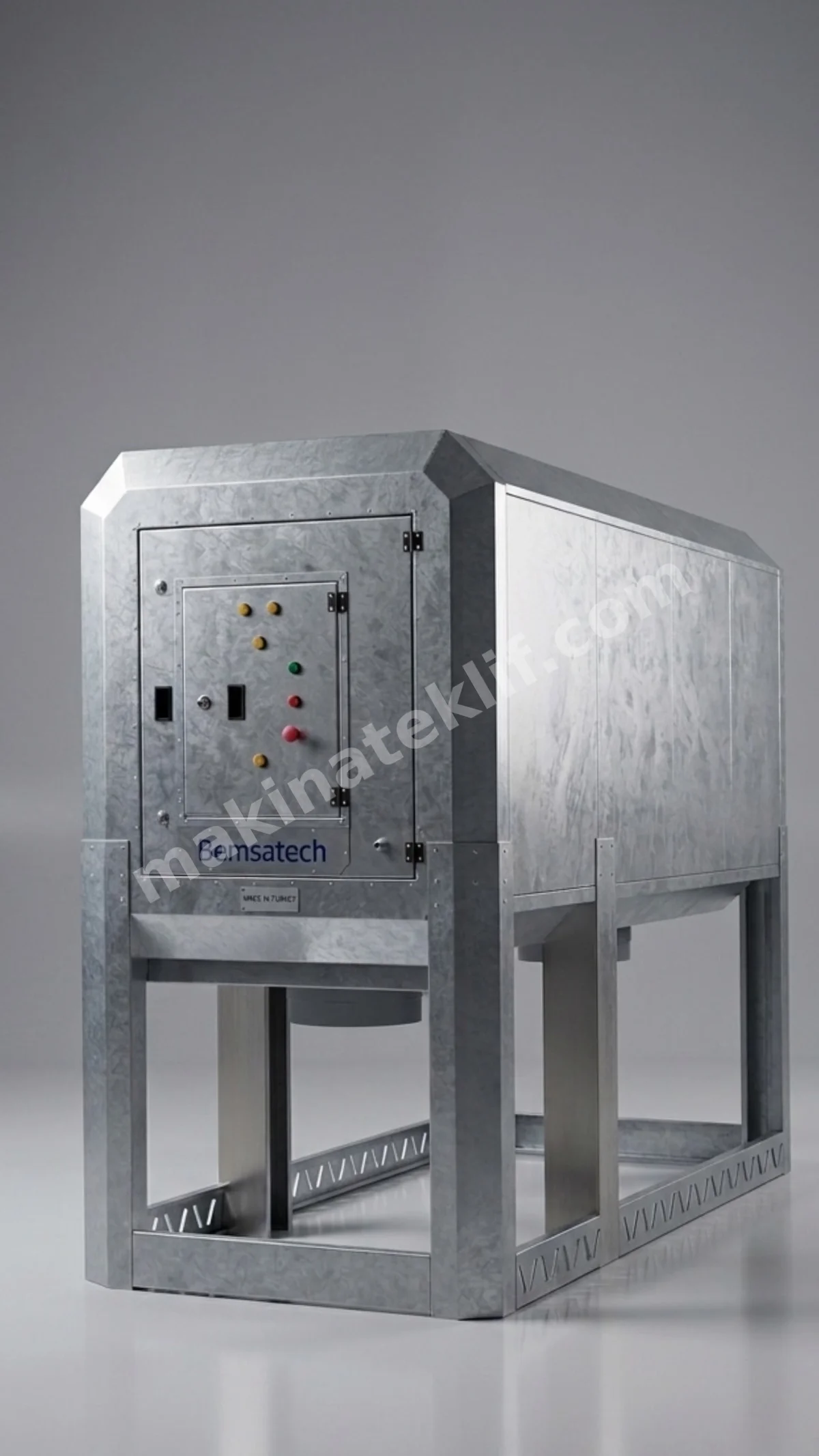 Bemsatech TTP-15000 M³/H Endüstiriyel Toz Emme Sistemleri