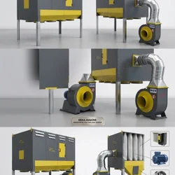 Bemsatech TTP- 20000 M³/H Endüstiriyel Toz Emme Sistemleri