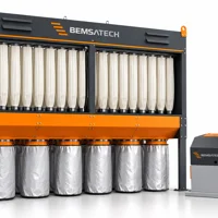 Bemsatech Ttp 25000 M³/H Endüstiriyel Toz Emme Sistemleri