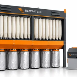 Bemsatech Ttp 25000 M³/H Endüstiriyel Toz Emme Sistemleri