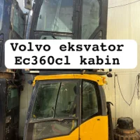 Volvo Ekskavator Cl Serisi Dolu Kabin