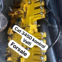 Caterpillar 345D Kontrol Valf Çıkma Orjinal