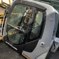 New Holland Ekskavatör Dolu Kabin
