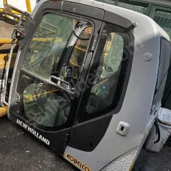 New Holland Ekskavatör Dolu Kabin