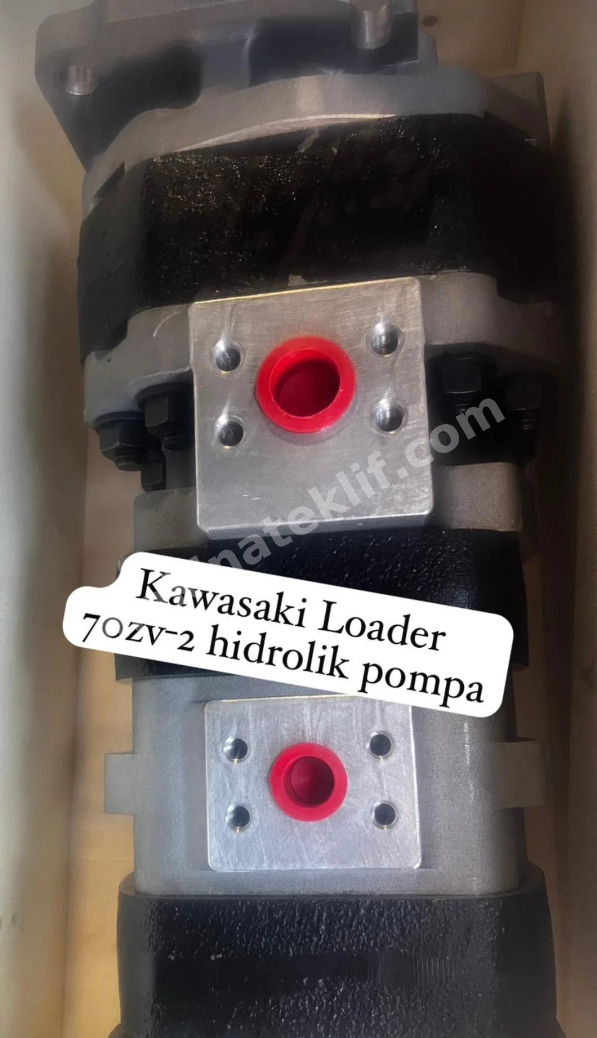 Kawasaki Loder Hidrolik Ana Pompa