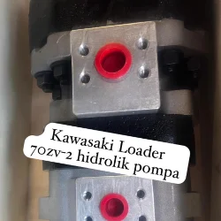 Kawasaki Loder Hidrolik Ana Pompa
