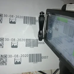 25.4 mm Handheld Date Coding Machine