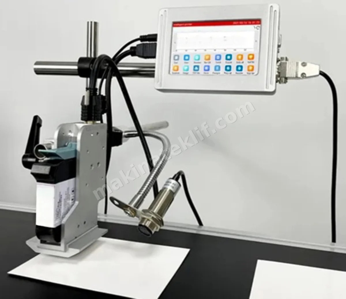 Maintenance-Free TIJ Online Inkjet Printer