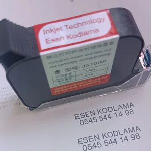 El Tipi Tij Yazıcılar İçin Solvent Kartuş