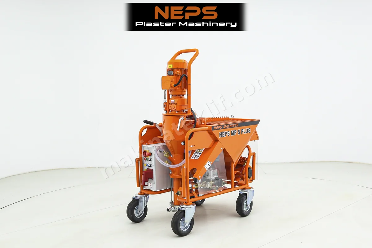 Alçı Sıva Makinası Neps Mp 5