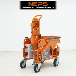 Alçı Sıva Makinası Neps Mp 5