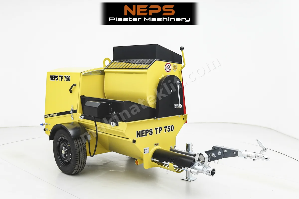 Kara Sıva Makinası Neps Tp 750