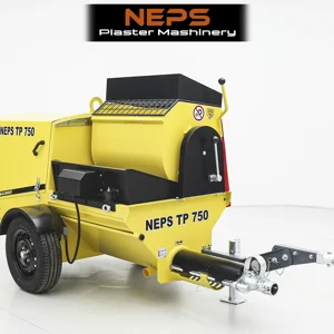 Kara Sıva Makinası Neps Tp 750