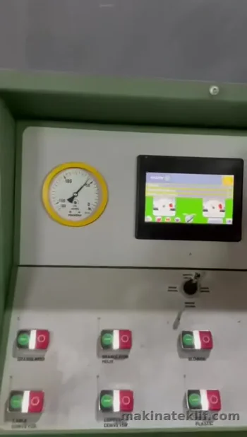 Cu60 Kablo Kırma Ve Ayrıştırma Makinesi