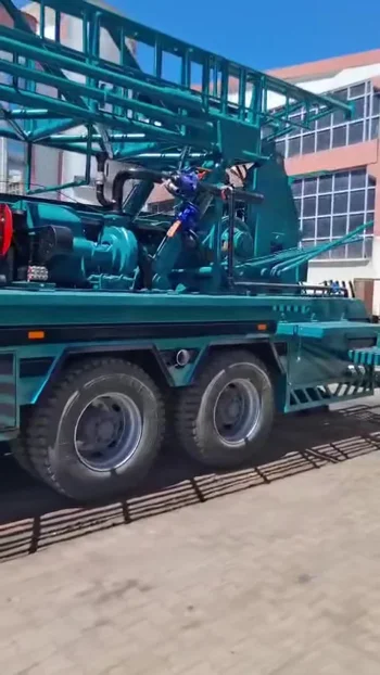 Bsm 600 Su Sondaj Makinesi 600 Metre Kapasiteli Yerli Üretim