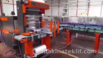 Otomatik Shrink Makinesi