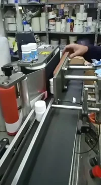 Tam Otomatik Şişe Etiketleme Makinesi - Rem-c1