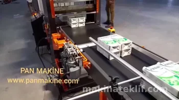 Otomatik Önden Beslemeli Shrink Makinesi