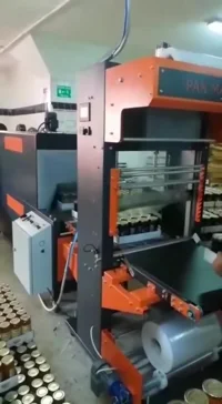 Paslanmaz Shrink Makinesi
