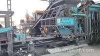 42'li Beton Parke Ve Briket Makinesi