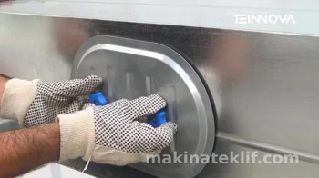 Tegras Rf 400° Havalandırma Ve Yağlı Kanal Müdahale Kapakları