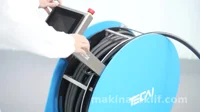 Rotair 600 Mm Çapa Kadar Havalandırma Kanalı Temizleme Makinası - Elektrikli
