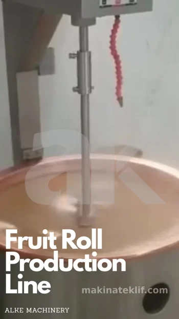 Pestil Üretim Hattı