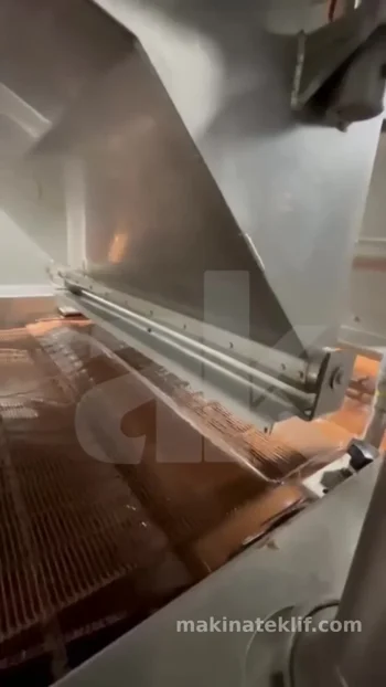 Çikolata Kaplama Hattı