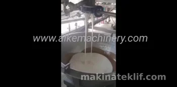 Helva Üretim Hattı
