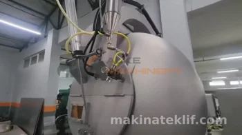 Şeker Kaplama Makinesi