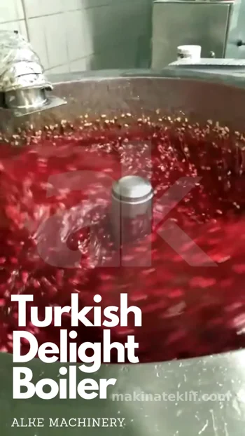 Lokum Üretim Makineleri