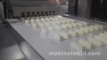 Lor Atıştırmalık Üretim Hattı