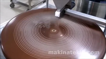 Otomatik Kadayıf Pişirme ve Şekillendirme Makinesi