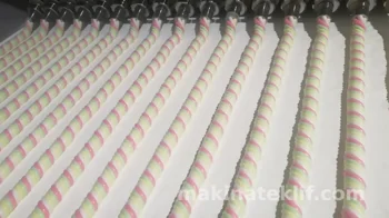 Marshmallow Üretim Hattı