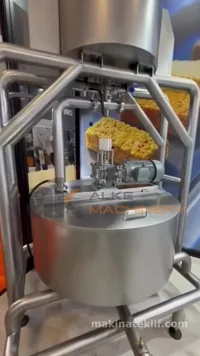 Karamel Pişirme ve Soğutma Tamburu