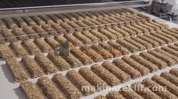 Müsli Tahıl Bar Üretim Hattı