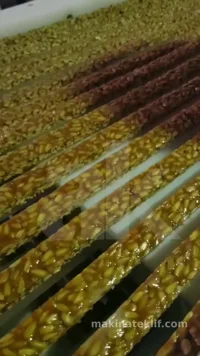 Krokan Bar Üretim Hattı