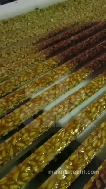Krokan Bar Üretim Hattı