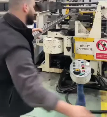 Cnc Boru Bükme Makinesi Soco Sb-90-5b-2s (2014 Model)