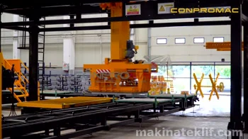 Conpromac Toplama Robotu