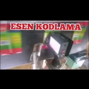 El Tipi Ve Bant Tipi Tarih Kodlama Yazıcı