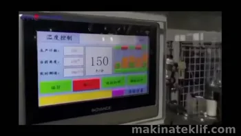 Karton Bardak Makinesi (130-150 Adet/Dak)  SM SW 150E