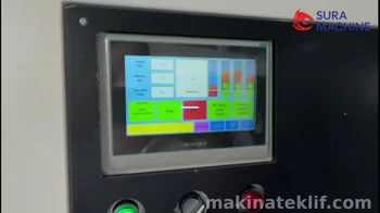 Karton Bardak Makinesi (Yüksek Hızlı) Sm Sw 160