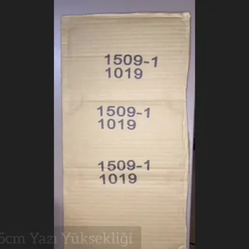 5cm Büyük Karakter El Tipi Kodlama Cihazı