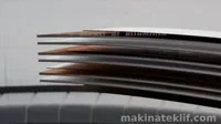 JACK H7 Çift Pabuç Tek İğne Otomatik Deri Dikiş Makinası