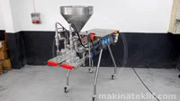Yarı Otomatik Sıvı Dolum Makinesi